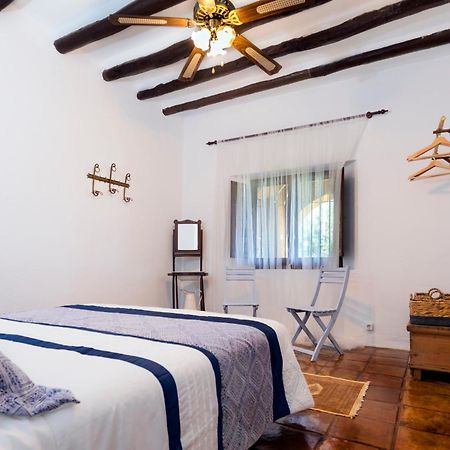 Casa El Lagarillo Con Piscina Privada Villa Alcaucin Bagian luar foto