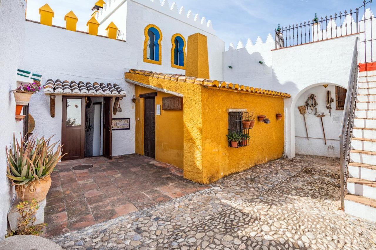 Casa El Lagarillo Con Piscina Privada Villa Alcaucin Bagian luar foto