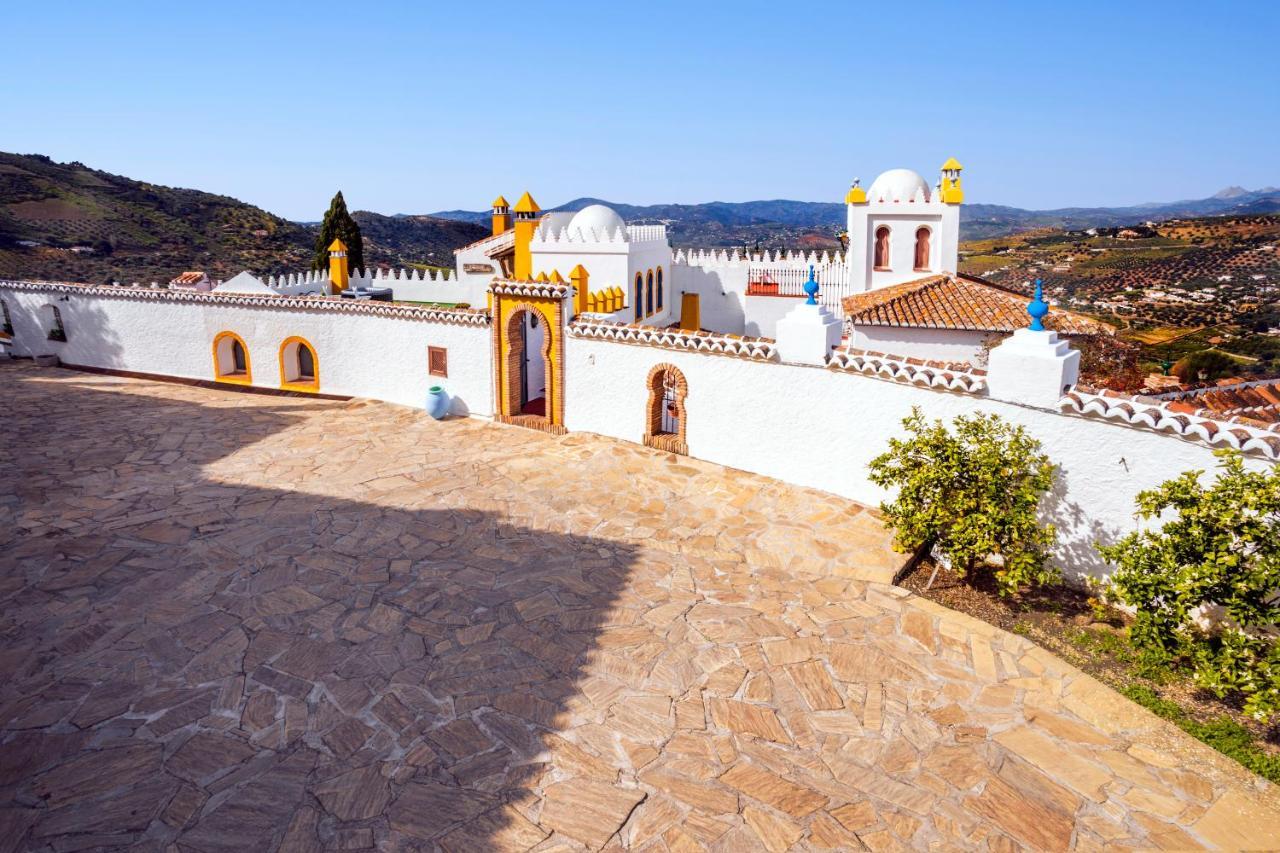 Casa El Lagarillo Con Piscina Privada Villa Alcaucin Bagian luar foto