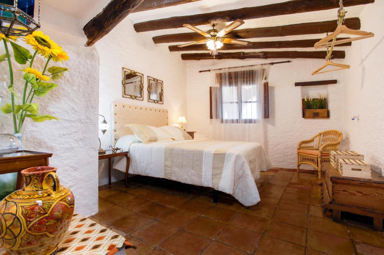 Casa El Lagarillo Con Piscina Privada Villa Alcaucin Bagian luar foto