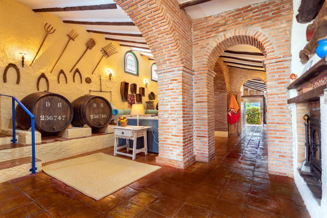 Casa El Lagarillo Con Piscina Privada Villa Alcaucin Bagian luar foto