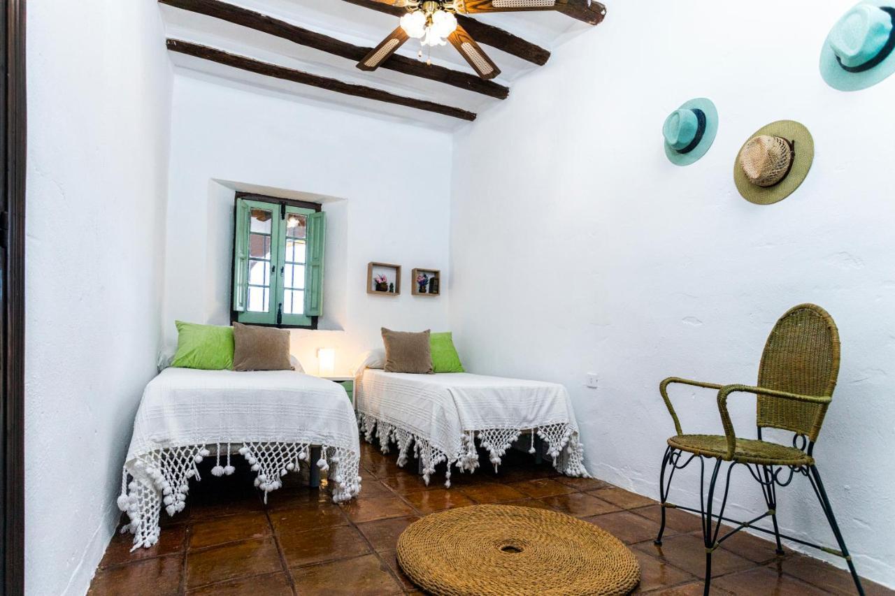 Casa El Lagarillo Con Piscina Privada Villa Alcaucin Bagian luar foto