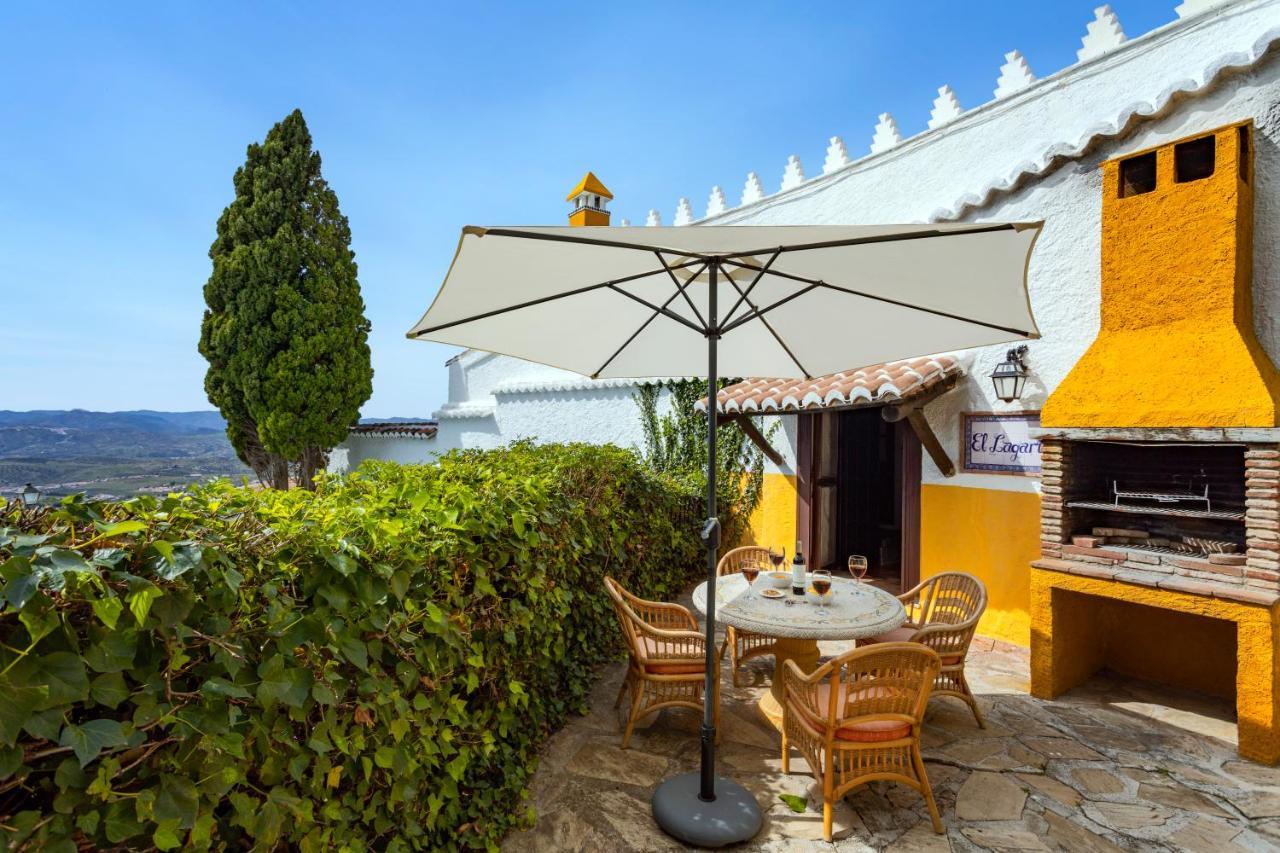 Casa El Lagarillo Con Piscina Privada Villa Alcaucin Bagian luar foto