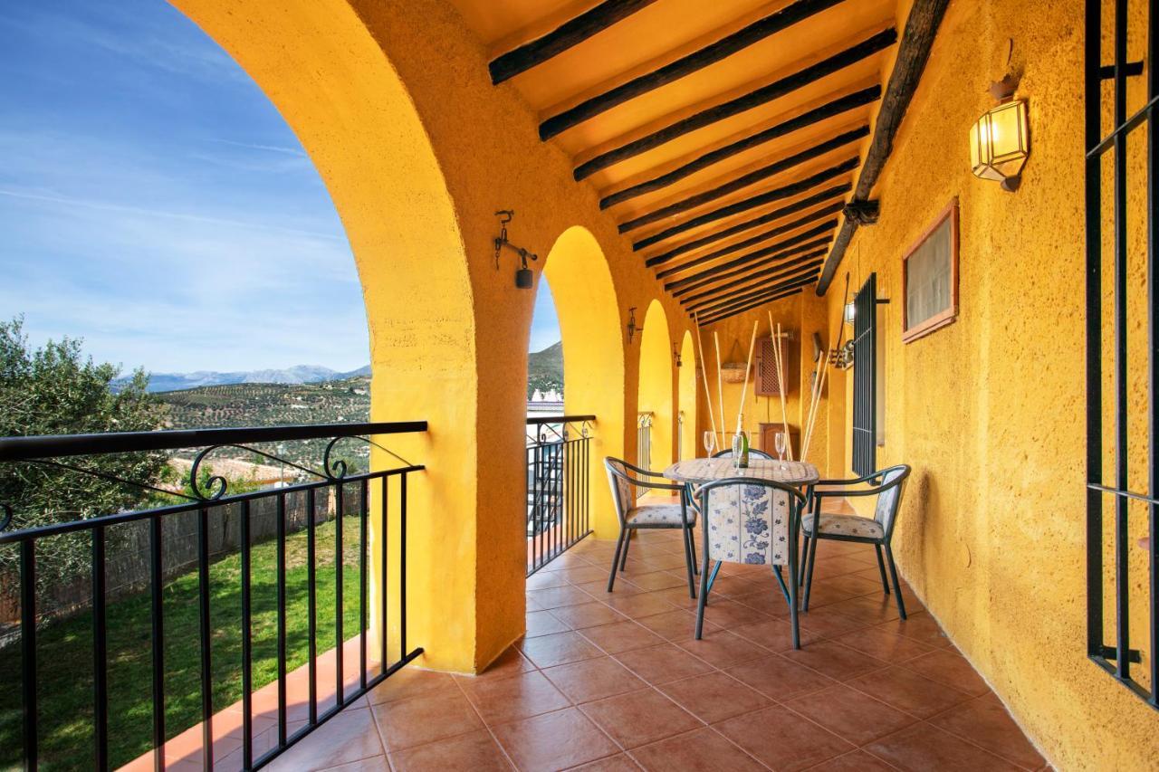 Casa El Lagarillo Con Piscina Privada Villa Alcaucin Bagian luar foto