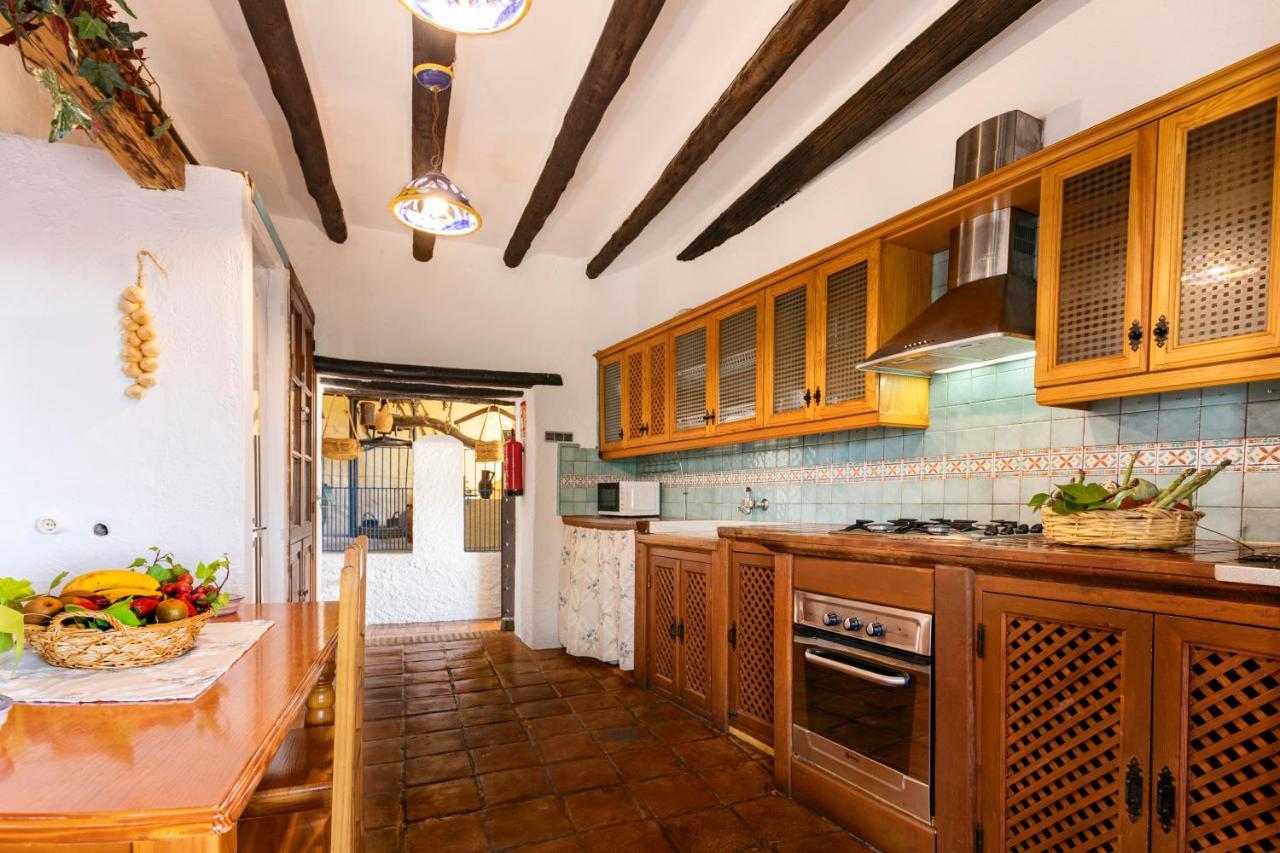 Casa El Lagarillo Con Piscina Privada Villa Alcaucin Bagian luar foto