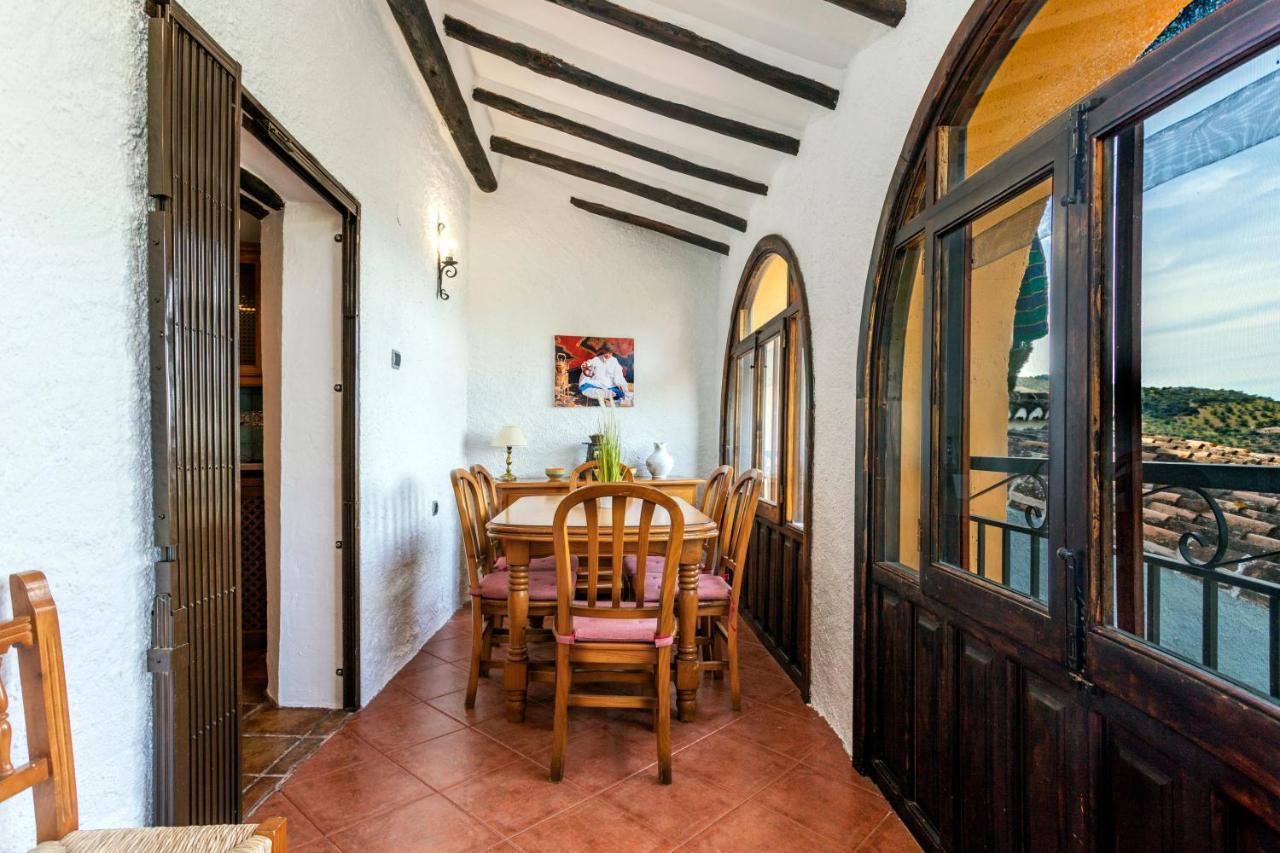 Casa El Lagarillo Con Piscina Privada Villa Alcaucin Bagian luar foto