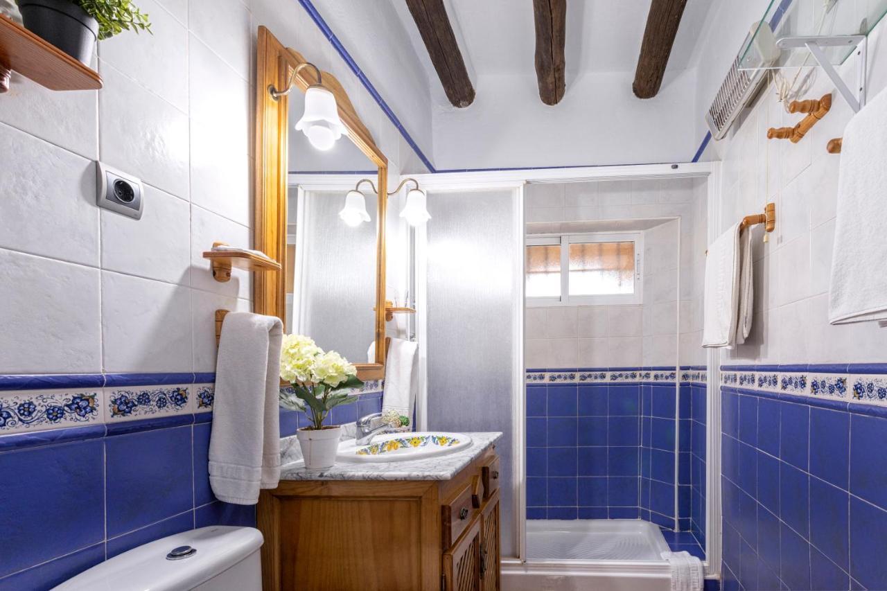 Casa El Lagarillo Con Piscina Privada Villa Alcaucin Bagian luar foto