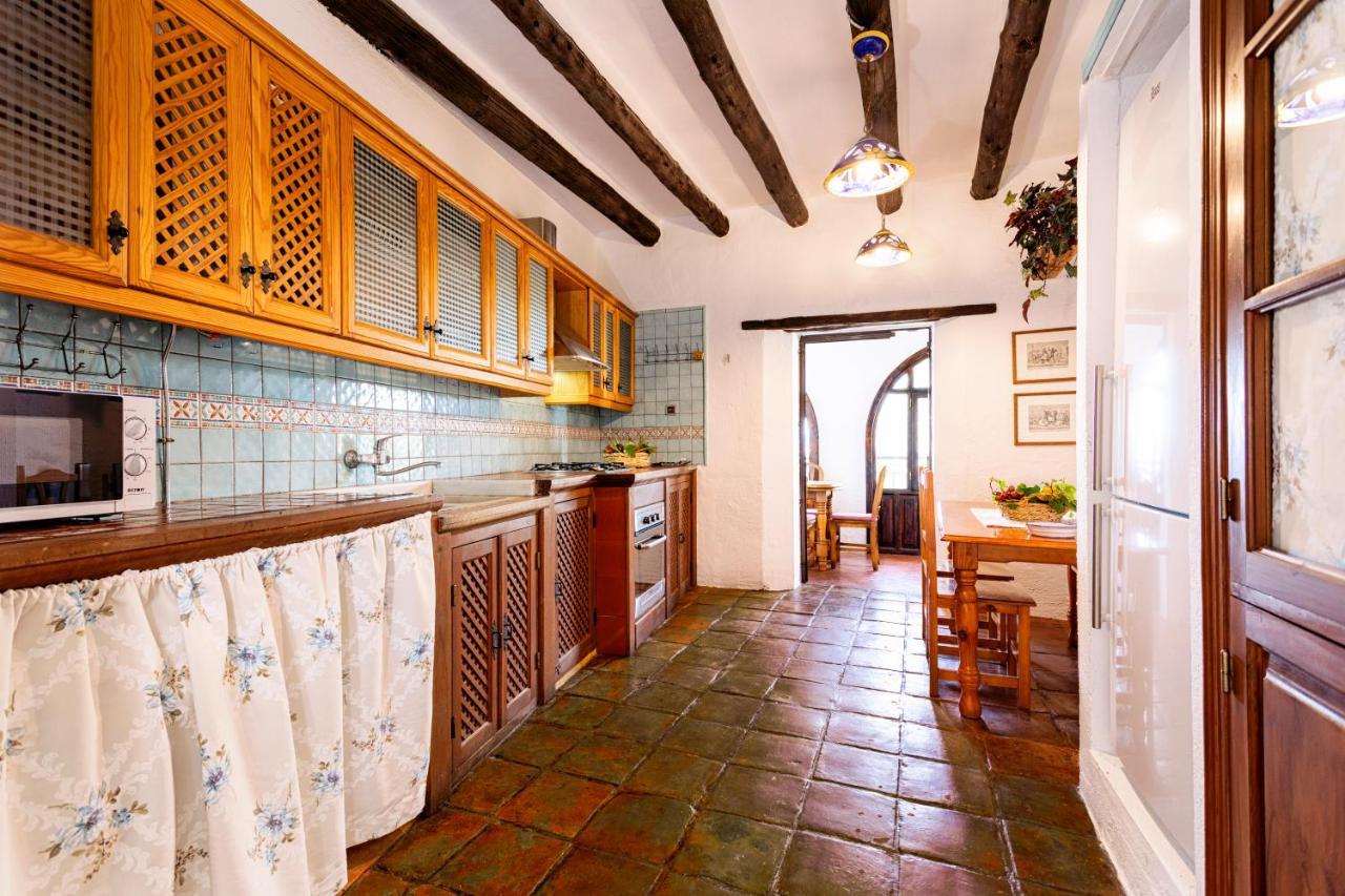 Casa El Lagarillo Con Piscina Privada Villa Alcaucin Bagian luar foto