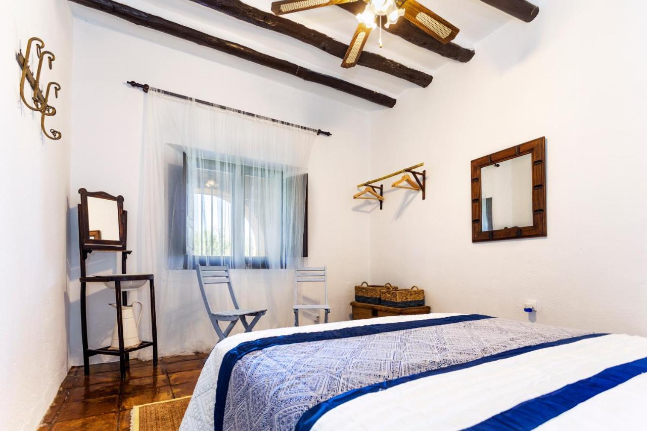 Casa El Lagarillo Con Piscina Privada Villa Alcaucin Bagian luar foto